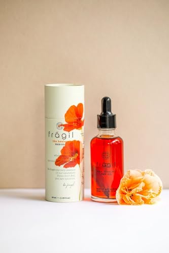 Hydrating Face Oil for Acne & Sensitive Skin - Natural Vegan Elixir 1.69 fl oz