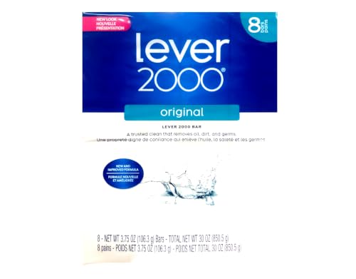 Lever 2000 Original Scent Bar Soap Pack of 3 - 32 Oz Total