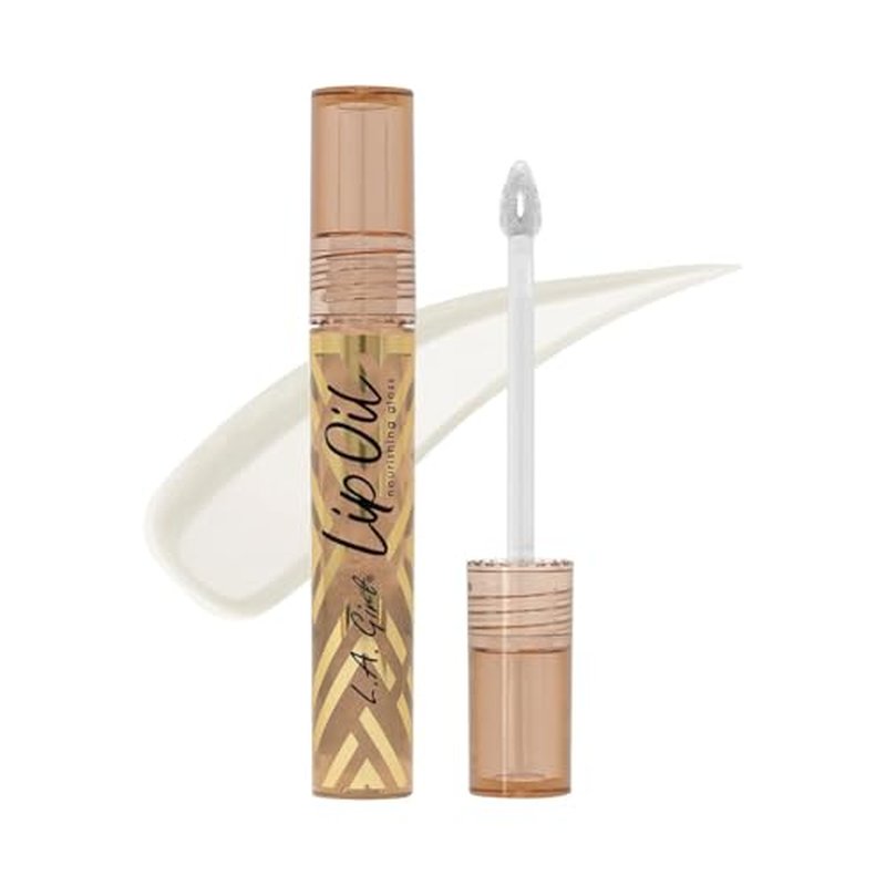 L.A. Girl Lip Oil Nourishing Gloss, Sheer Vanilla GLC723