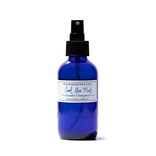 Natural Aloe Mist for Skin Relief & Refreshing Hydration - 4oz