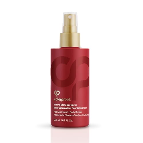 Colorproof Volumizing Heat Protectant Spray for Fine Hair, 6.7 Fl Oz
