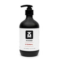 KAEME.COM ETERNAL African Black Soap Body Wash-Deep Cleansing & Moisturizing With Natural Antioxidant,Antifungal Hydrating Formula for Sensitive, Acne-Prone Skin,Sulfate,Paraben Free(500mL /16.9Fl oz)