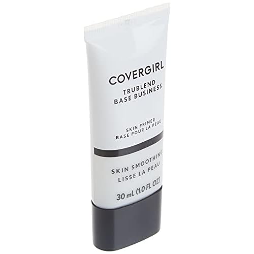COVERGIRL Base Business Face Primer, Skin Smoothing 100, 1.01 Ounce (Pack of 4)