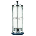 Barbicide Disinfecting Jar 37 Fl Oz for Salons & Barbershops - Sanitizing Tool