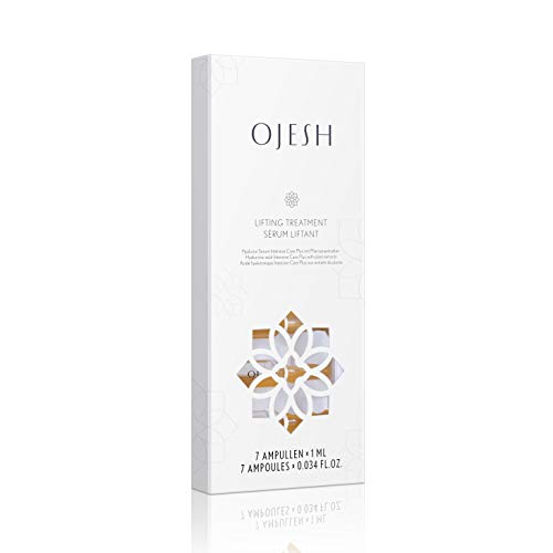 OJESH Hyaluronic Acid Lifting Treatment Serum 0.9,Moisturized,Anti-Wrinkle,Anti-Aging,Intensive Skin, Soothes, Women And Men All Skin Type 7 Ampoules¡¿1ML
