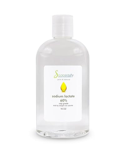 Sodium Lactate 60% USP, Soapeauty 16 oz – Soap Making & Lotion Humectant