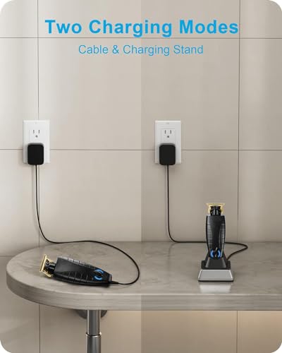 Universal Charging Stand for Andis Trimmers 74000 74055 74100 GTX-EVO Replacement Dock
