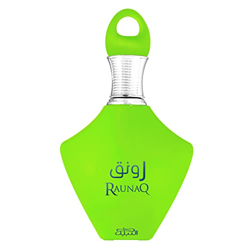 Unisex Arabian Perfume Spray - Nabeel Raunaq Eau de Parfum 3.3 oz Travel Size