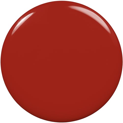 essie Nail Polish, Salon-Quality Burnt Orange Nail Polish, Vegan, Yes I Canyon, 0.46 fl oz
