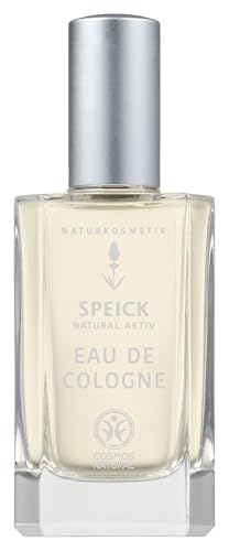 Speick Natural Activ Eau de Cologne - Refreshing, Vegan, Paraben-Free, 100ml