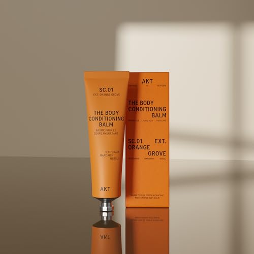 AKT Body Conditioning Balm - All Genders, 3.4 Fl Oz, Orange Grove Variation