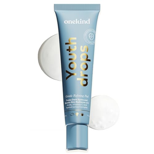 Gentle AHA BHA Face Serum for Sensitive Skin - Pore Refining & Brightening