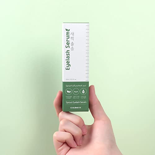 Coringco Idoll Eyelash & Eyebrow Growth Serum Set - Korean Lash & Brow Enhancer