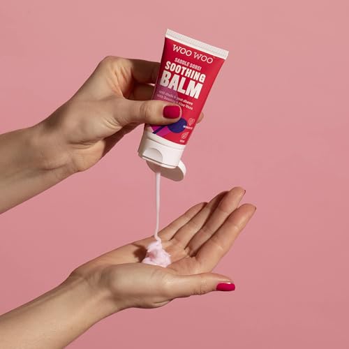Tame It! Hair Removal Cream 100ml, Jojoba Aloe Vera - Saddle Sore! Soothing Moisturising Balm 50ml, Chamomile Rosehip Oil