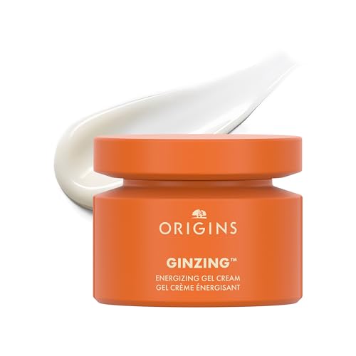 Origins GinZing Energizing Gel Cream 1.7 Fl Oz - Face Moisturizer for Radiance & Glow