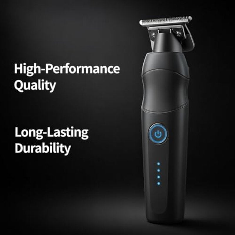 Hair Clippers for Men.Cordless Electric Hair Cutting.Barber Clippers,Rechargeable clipper.docking station,Zinc Alloy Body,Low Noise,Guards for Mens Haircut.Gift for men.(professional Hair Clippers Set