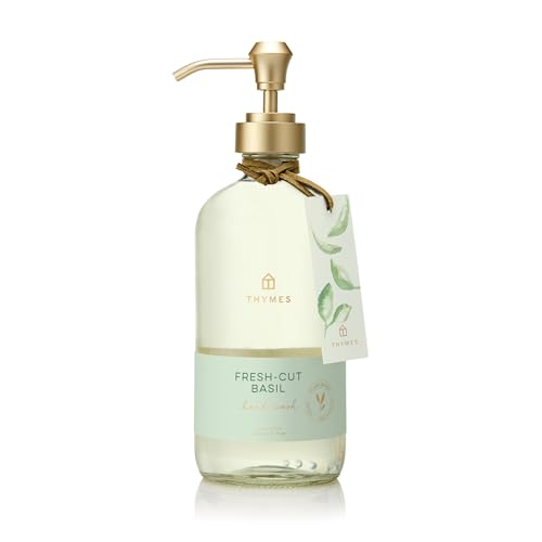 Fresh-Cut Basil Hand Wash - 15 Fl Oz | Invigorating Natural Fragrance