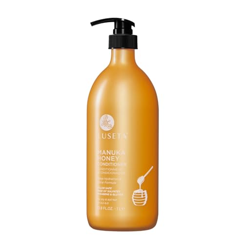 Manuka Honey Conditioner Set 33.8oz for Dry Dull Hair Hydrate & Repair - Honey Variant