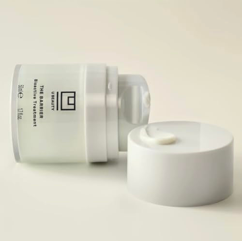 U Beauty Bioactive Treatment Overnight Face Moisturizer 0.5 Fl Oz - Hydrating & Barrier-Boosting