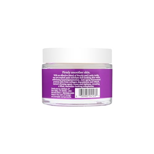 Derma E Ferulic Acid Resurfacing Pads 1.7 Fl Oz - Skin Exfoliating & Brightening