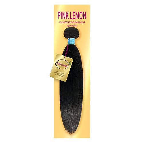 Pink Lemon Virgin Remi Hair Bundle 10