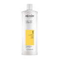 Nioxin System 1 Scalp + Hair Thickening Conditioner for Natural Hair with Light Thinning | Strengthen Against Breakage with Niacinamide & Biotin | Refreshed Scalp with Healthy Shine