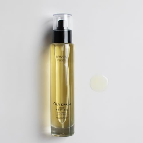 Olverum Dry Body Oil for Soft Skin - Collagen & Hyaluronic Acid Boost, 100ml Spray