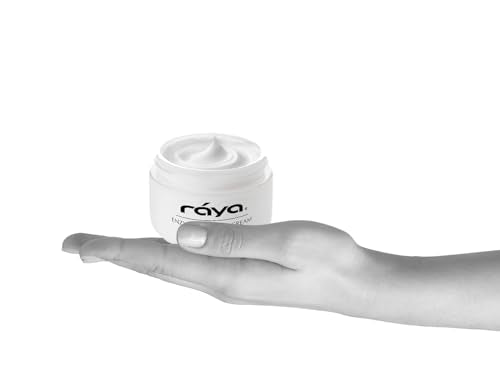 RAYA Enzyme Peeling Facial Cream for Sensitive Skin - Gentle Exfoliating Treatment