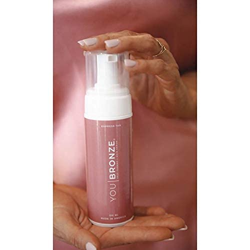Self Tan Bronzing Mousse - Hydrating Sunless Tanner for All Skin Types - Anti-Aging & Flawless Deep Bronze