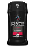 AXE Dark Temptation Antiperspirant Stick 2.70 oz Pack of 6 + 1.01 oz (Amber) Variation