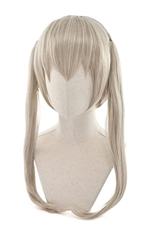 Miccostumes Women’s Anime College Student Style Cosplay Wig - Grey