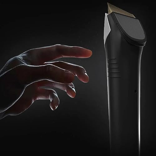 Cordless Hair Clipper with Precision Guards for Professional & Home Use