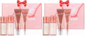 Medicube Glass Skin Collagen Skincare Set - 4-Piece Travel Size Pack of 2