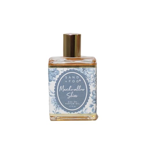 Sand and Fog Marshmallow Skies Eau de Parfum Oil - Travel Size 1.7 fl oz with Roller Applicator