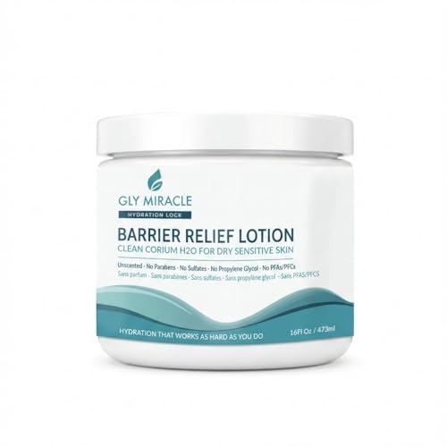Glycerin Barrier Relief Lotion for Sensitive Skin 16oz Fragrance-Free