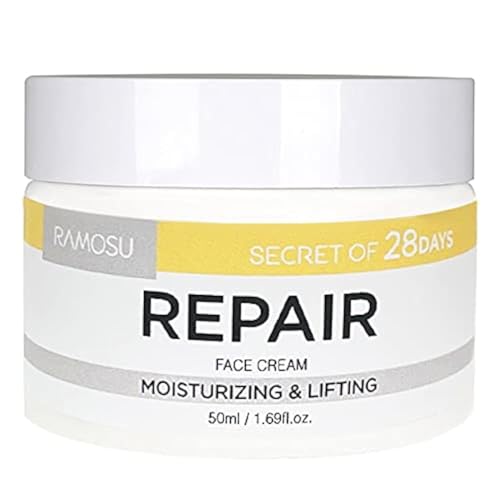Ramosu] 28 ?Days Repair Face Cream | Moisturizing and lifting 1.69 fl oz