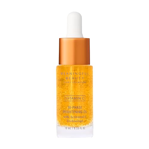 Meaningful Beauty Vitamin C Bi-Phase Brightening Oil with Activated C Technology