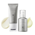 [SKIN&LAB] Double Retinol Wrinkle Care Skincare Set: Includes Retinol Serum and Roller Cream