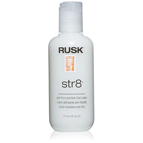 RUSK Anti-Frizz and Anti-Curl Styling Lotion 8.8 Ounce