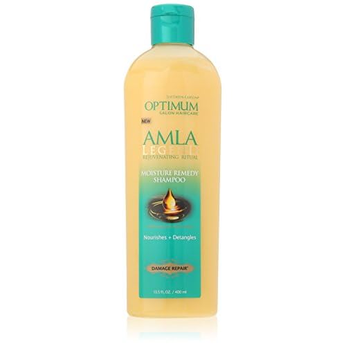 SoftSheen-Carson Optimum Salon Haircare Amla Legend Moisture Remedy Shampoo, 13.5 oz