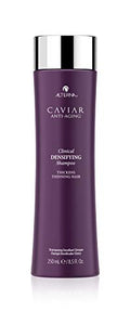 Anti-Aging Densifying Shampoo with Green Tea & Bergamot - 8.5oz, Sulfate-Free for Fine Thinning Hair