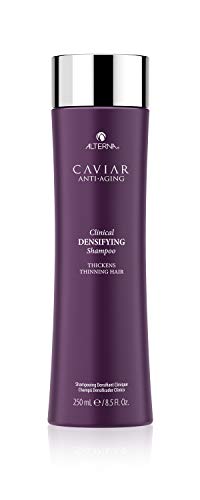 Anti-Aging Densifying Shampoo with Green Tea & Bergamot - 8.5oz, Sulfate-Free for Fine Thinning Hair