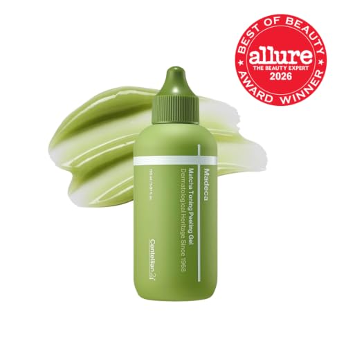 Gentle Matcha Peeling Gel for Face & Body - Pore Refining Exfoliator