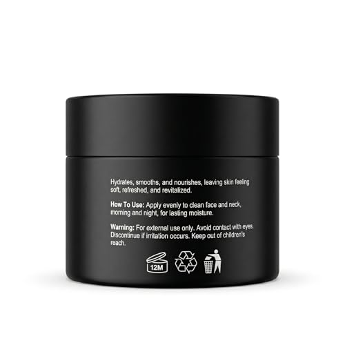 Men's Daily Face Moisturizer - Lightweight Hydrating & Unscented Skin Care
