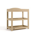 Graco Baby Changing Table with Storage and Water-Resistant Pad - Driftwood