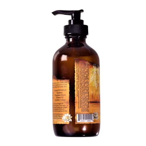Barefoot Venus Apricot Brandy Macadamia Nut & Almond Oil Body Cream 8 oz