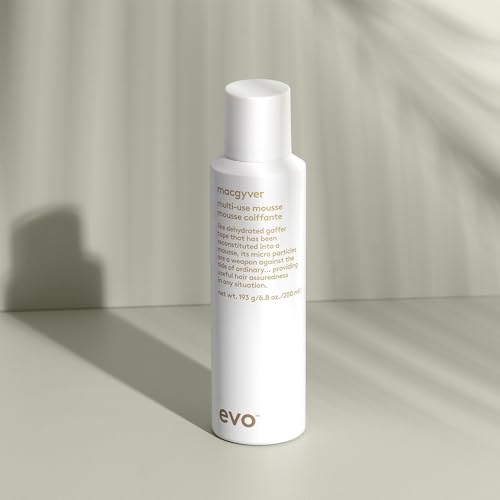 Multi-Use Hair Mousse 6.8 oz - Shape, Volume & Hold for All Hair Types