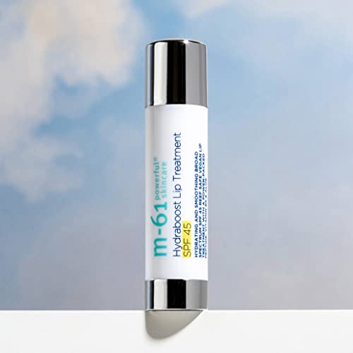 M-61 Hydraboost Mint Lip Treatment SPF 45 - Vegan, Hydrating, 1 Pack