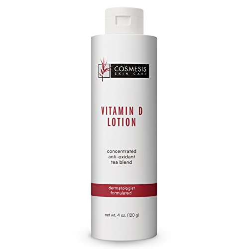 Vitamin D Lotion for Dry Skin - Ultra-Moisturizing 4 oz