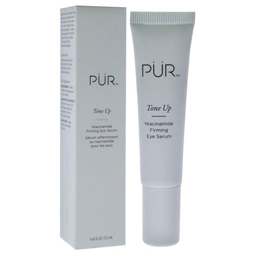 P?R MINERALS Tone Up Niacinamide Firming Eye Serum for Women